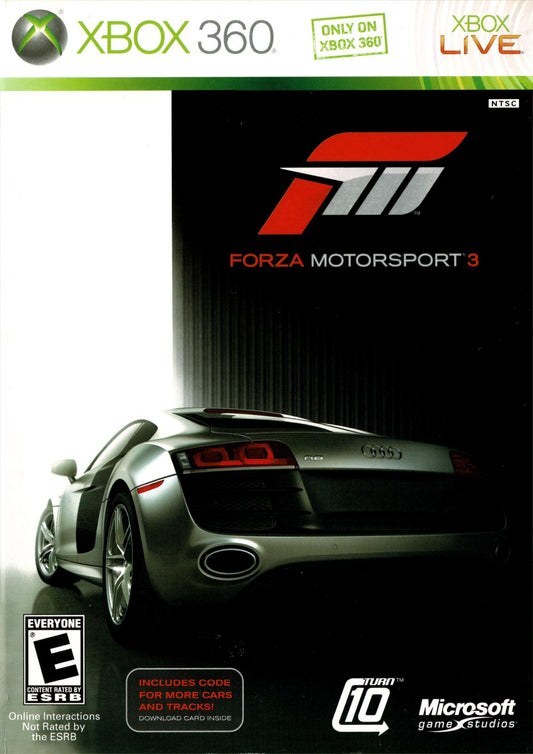 Forza Motosport 3 - Xbox 360