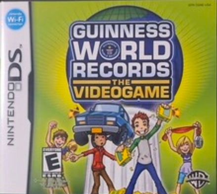 Guinness World Records The Video Game - Nintendo DS