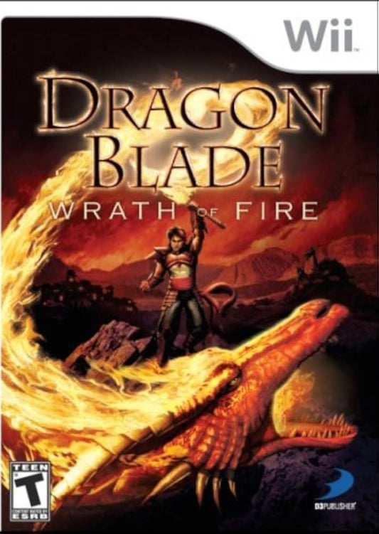Dragon Blade Wrath Of Fire - Nintendo Wii