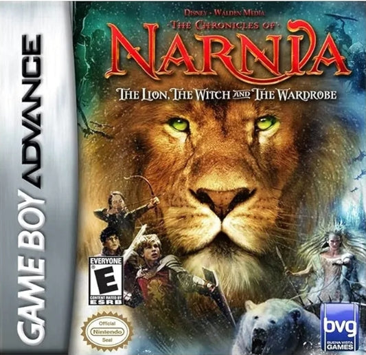 The Chronicles of Narnia - The Lion The Witch & The Wardrobe - Game Boy Advance
