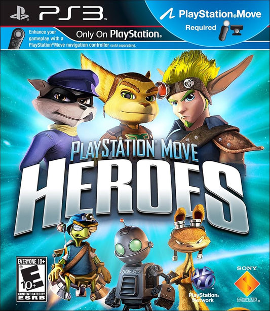 Move Heroes - Playstation 3