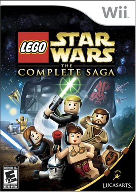 Lego Star Wars Complete Saga - Nintendo Wii