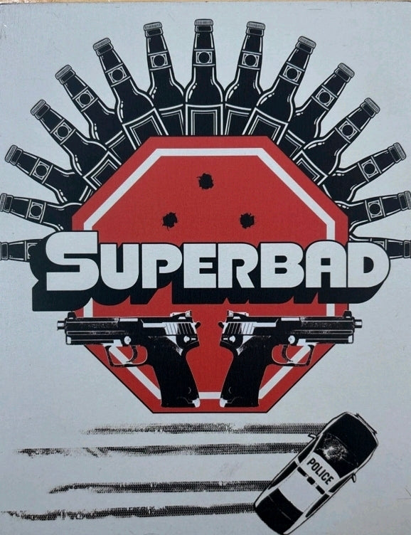Superbad Steelbook - Bluray