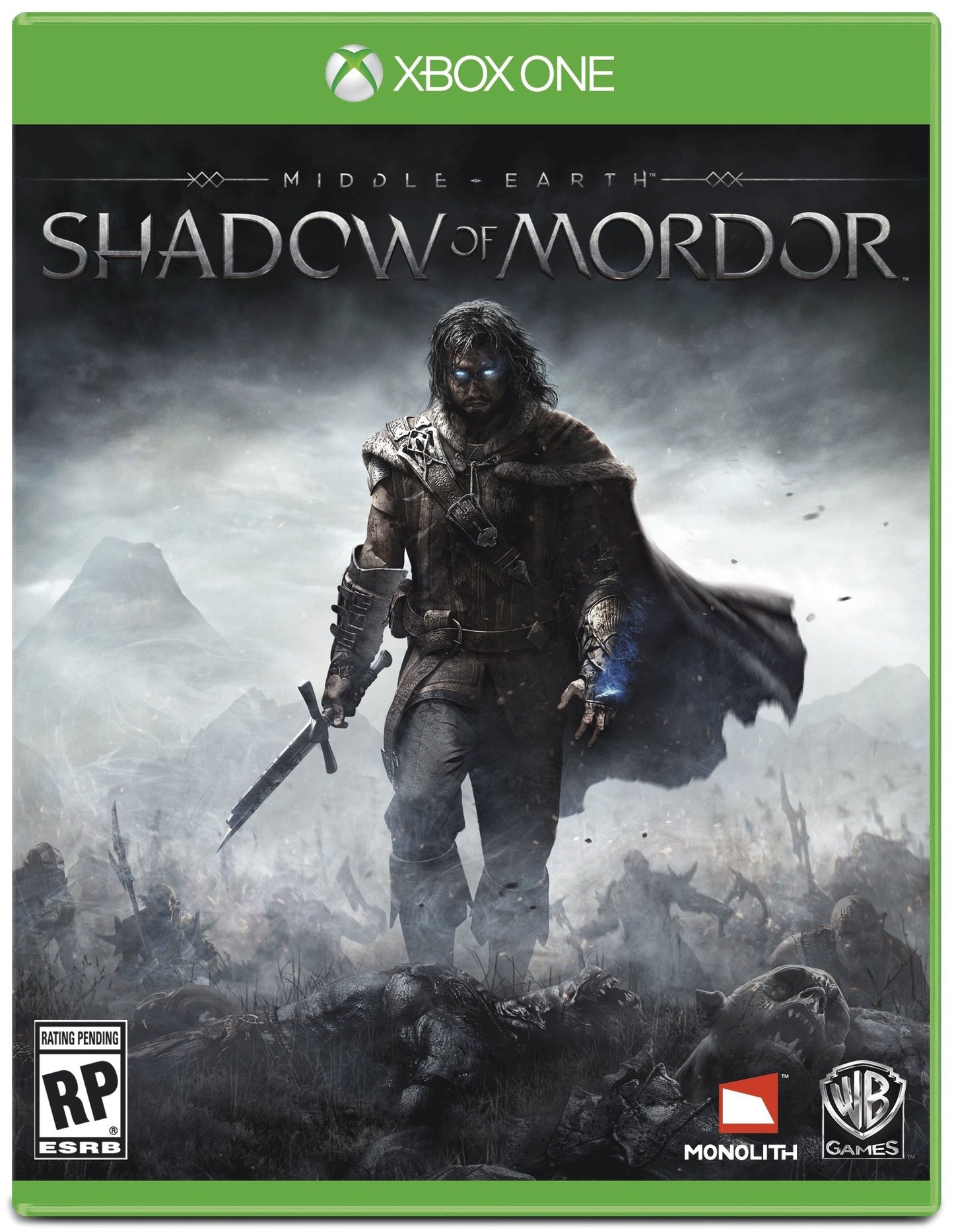Middle Earth Shadow Of Mordor - Xbox One