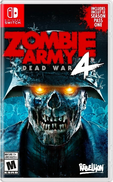 Zombie Army 4 Dead War - Nintendo Switch