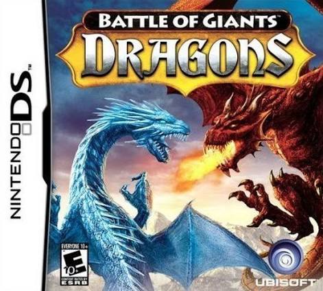 Battle Of Giants Dragons - Nintendo DS