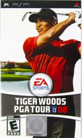 Tiger Woods Pga Tour 08 - Psp