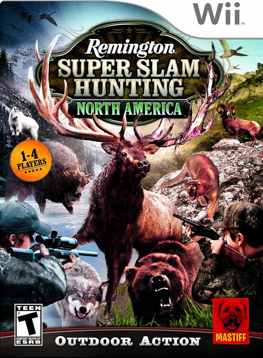 Remington Super Slam Hunting-North America - Nintendo Wii