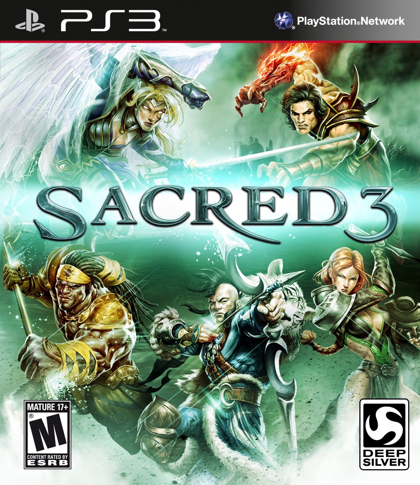 Sacred 3 - Plqystation 3