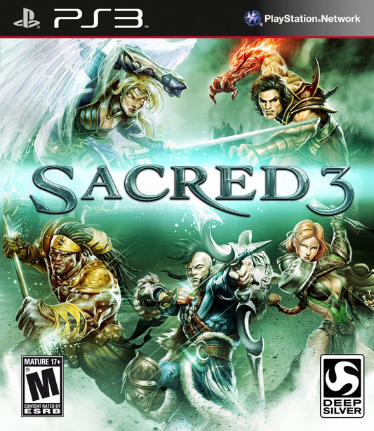 Sacred 3 - Plqystation 3