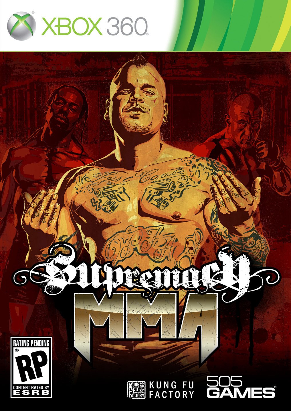 Mma - Xbox 360