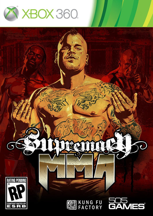 Mma - Xbox 360