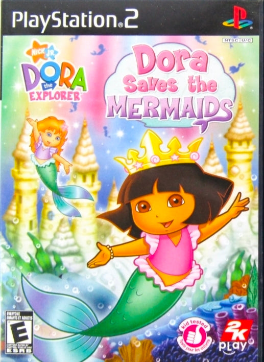 Dora the Explorer Dora Saves The Mermaids - Playstation 2
