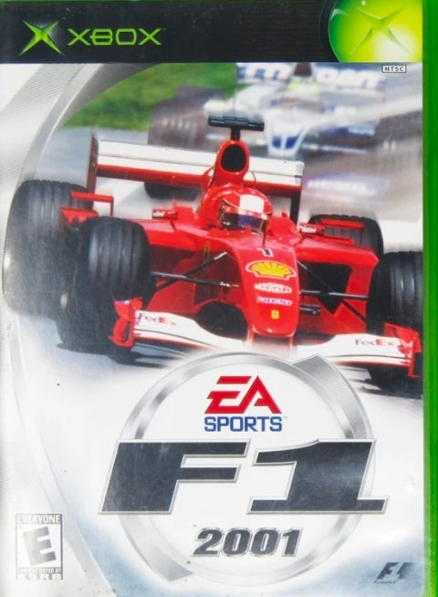 F1 2001 - Xbox