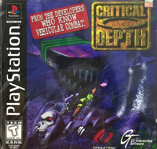 Critical Depth - Playstation