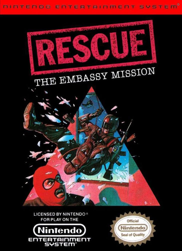Rescue - Nintendo