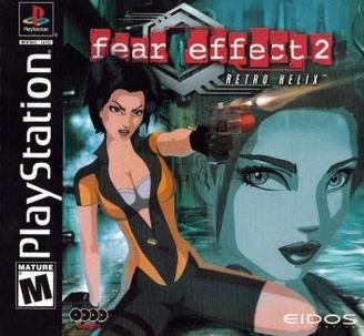 Fear Effect 2 - Playstation