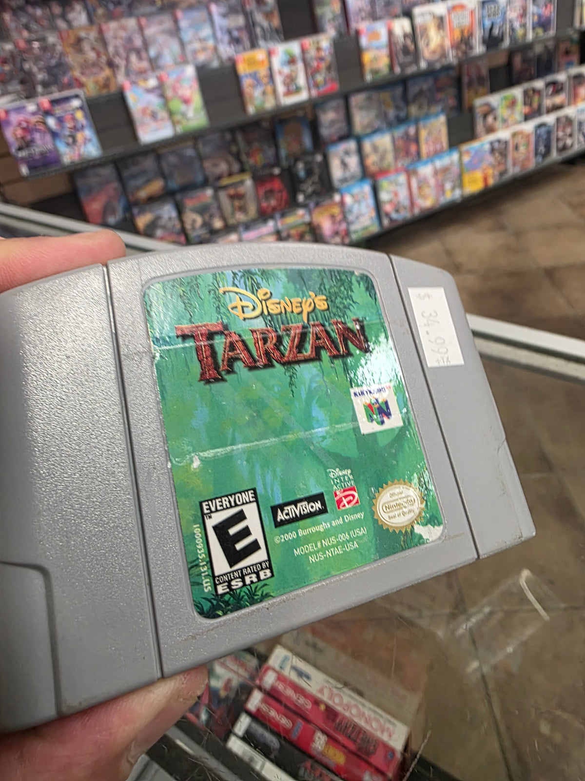 Tarzan - Nintendo 64