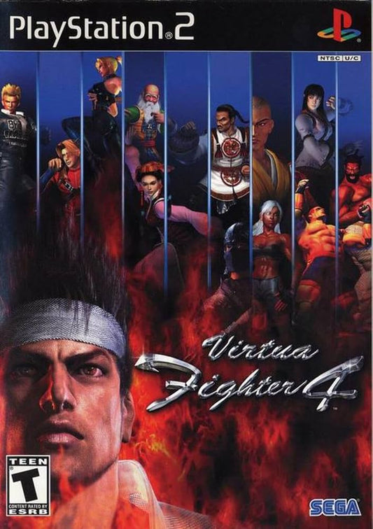 Virtua Fighter 4 Sony Playstation 2