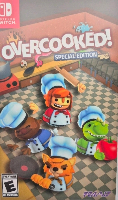 Overcooked - Nintendo Switch