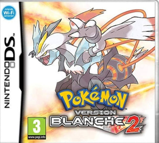 Pokémon Version Blanche 2 - Nintendo Ds