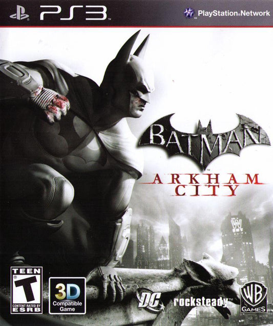 Batman Arkham City - Playstation 3