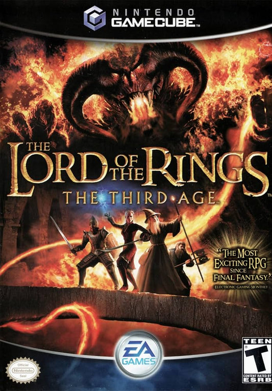 Lord of the Rings The Third Age - Game Cube