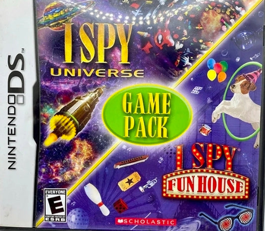 I Spy: Game Pack - Nintendo DS