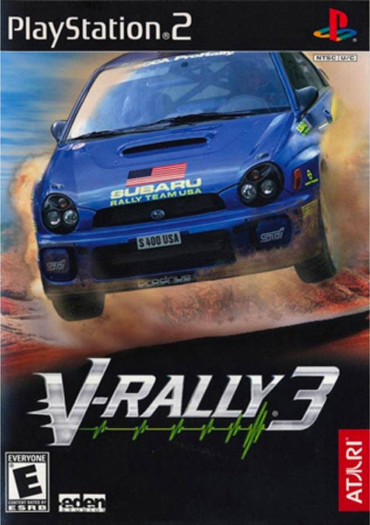 V Rally 3 - Playstation 2