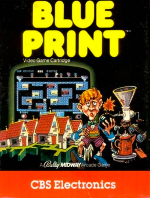 Blue Print - Atari 2600
