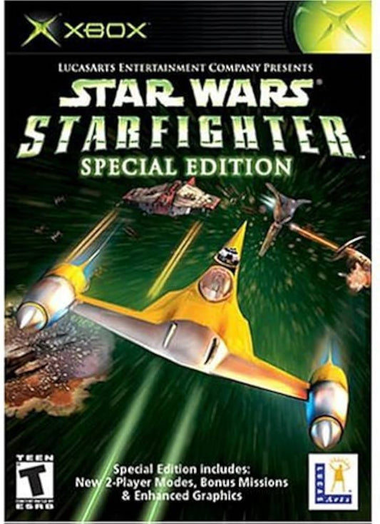 Star Wars Starfighter Special Edition - Xbox