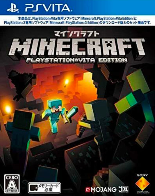 Minecraft - Ps Vita
