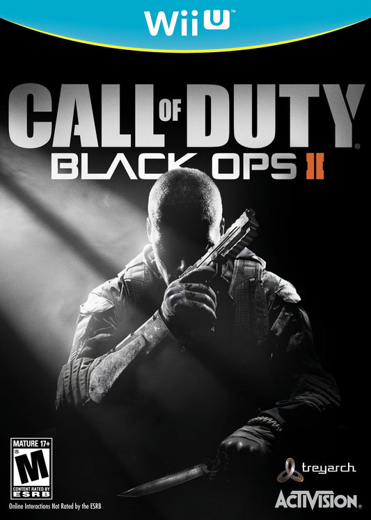 Call Of Duty Ops 2 - Nintendo Wii U