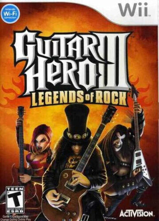 Guitar Hero 3 Legends Of Rock - Wii
