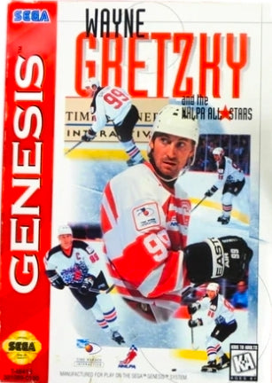 Wayne Gretzky and the NHLPA All-Stars - Sega Genesis