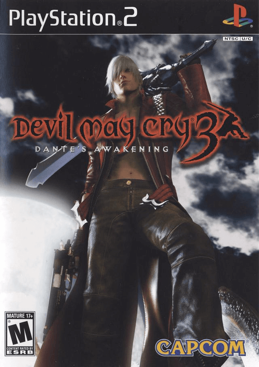 Devil May Cry 3: Dante's Awakening - Playstation 2