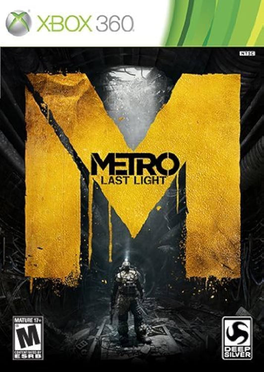 Metro Last Light - Xbox 360
