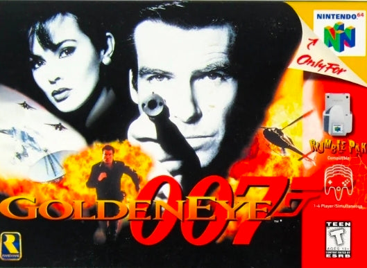 Goldeneye 007 - Nintendo 64