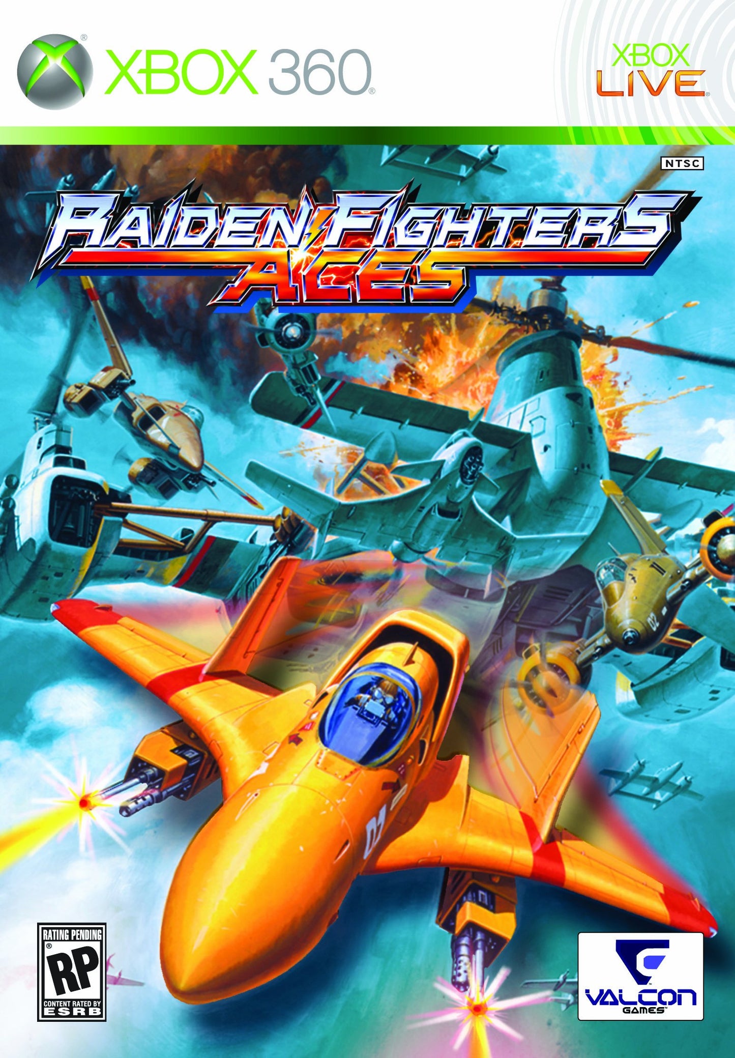 raiden fighters