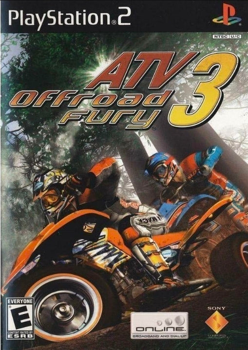 Atv Offroad Fury 3 - Playstation 3