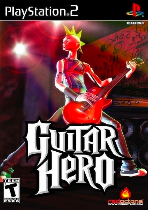 Guitar Hero - Playstation 2