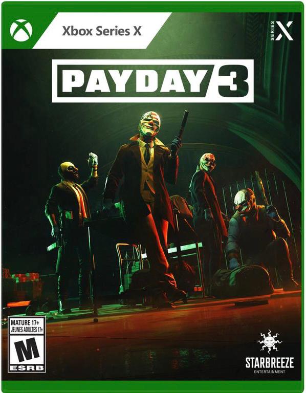 Payday 3 - Xbox Serie X