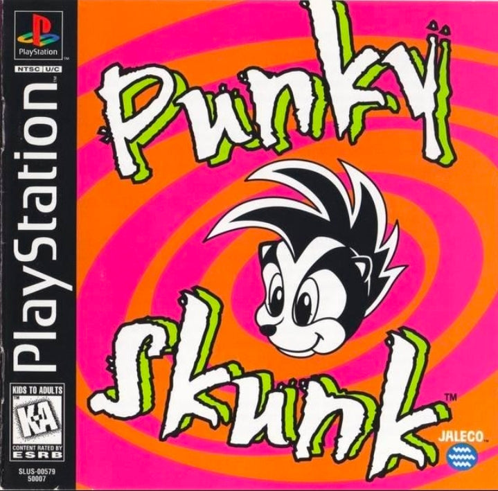 Punky Skunk - Playstation