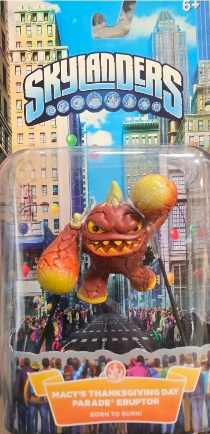 eruptor macy's thanksgiving day parade