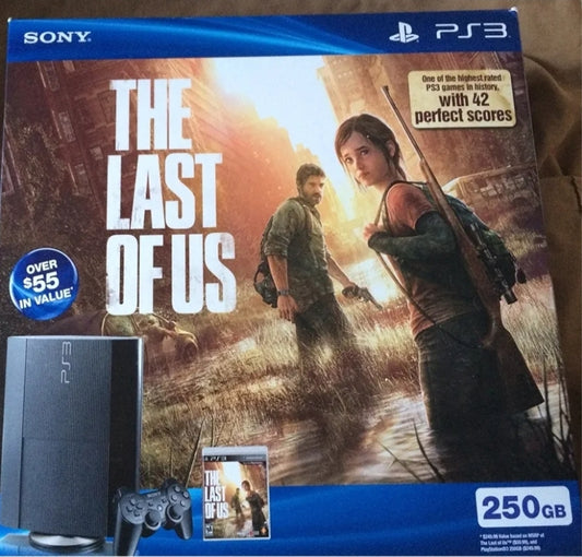 CONSOLE PLAYSTATION 3 THE LAST OF US BUNDLE - PLAYSTATION 3