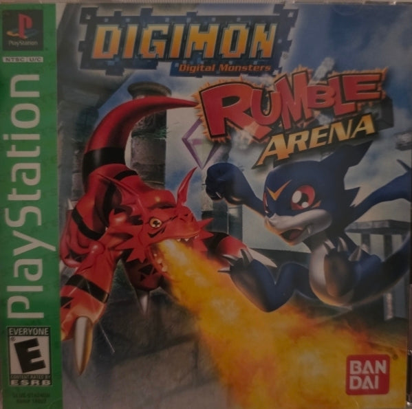 Digimon Rumble Arena - Playstation