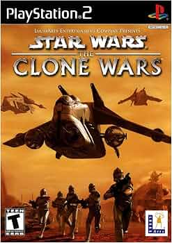 Star Wars Clone Wars - Playstation 2