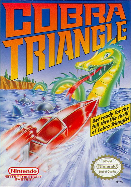 Cobra Triangle - Nintendo