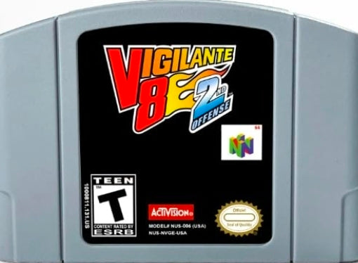 vigilante 8 2nd offense