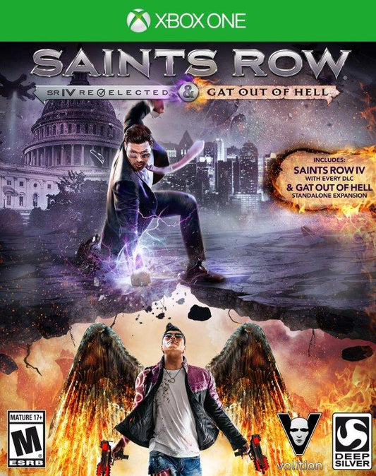 Saints Row IV Re-Elected & Gat Out of Hell - Xbox One
